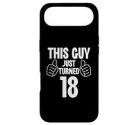 This Guy Just Turned 18 Funny Age Birthday Case for iPhone Air