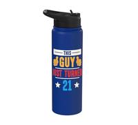 This Guy Just Turned 21 Stainless Steel Insulated Water Bottle