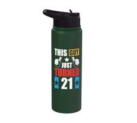 This Guy Just Turned 21 Stainless Steel Insulated Water Bottle