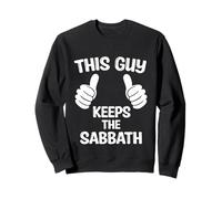 This Guy Keeps The Sabbath Keeper Seventh Day Adventist Sweatshirt