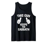 This Guy Keeps The Sabbath Keeper Seventh Day Adventist Tank Top