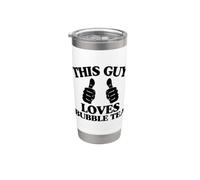 This Guy Loves Bubble Tea Stainless Steel Insulated Tumbler