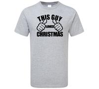 This Guy Loves Christmas T-shirt Festive Xmas