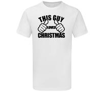 This Guy Loves Christmas T-shirt Festive Xmas