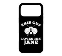 This Guy Loves His Jane Case for iPhone 17 Pro Max