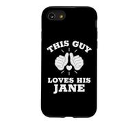 This Guy Loves His Jane Case for iPhone SE (2020) / 7/8