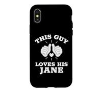 This Guy Loves His Jane Case for iPhone X/XS