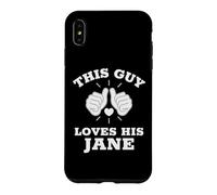 This Guy Loves His Jane Case for iPhone XS Max