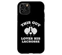 This Guy Loves His Lacrosse Case for iPhone 11 Pro