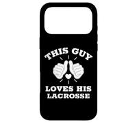 This Guy Loves His Lacrosse Case for iPhone 17 Pro Max