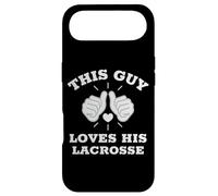 This Guy Loves His Lacrosse Case for iPhone Air