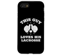 This Guy Loves His Lacrosse Case for iPhone SE (2020) / 7/8