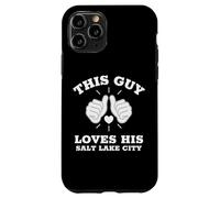 This Guy Loves His Salt Lake City Case for iPhone 11 Pro