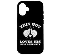 This Guy Loves His Salt Lake City Case for iPhone 16