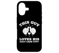 This Guy Loves His Salt Lake City Case for iPhone 17