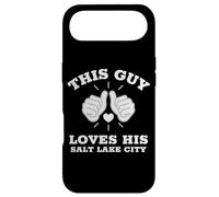 This Guy Loves His Salt Lake City Case for iPhone Air