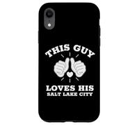 This Guy Loves His Salt Lake City Case for iPhone XR