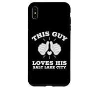 This Guy Loves His Salt Lake City Case for iPhone XS Max