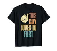 This Guy Loves To Fart retro vintage T-Shirt
