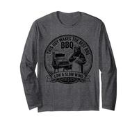 This Guy Makes The Best BBQ Bear Barbecue Long Sleeve T-Shirt