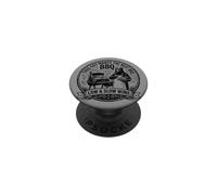 This Guy Makes The Best BBQ Bear Barbecue PopSockets Adhesive PopGrip