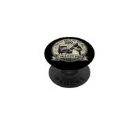 This Guy Makes The Best BBQ Funny Bear Barbecue PopSockets Adhesive PopGrip