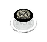 This Guy Makes The Best BBQ Funny Bear Barbecue PopSockets PopGrip for MagSafe