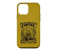 This Guy Makes The Best Coffee Barista Lover Case for iPhone 12 mini