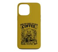 This Guy Makes The Best Coffee Barista Lover Case for iPhone 13 Pro Max