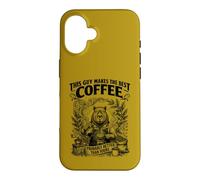 This Guy Makes The Best Coffee Barista Lover Case for iPhone 16
