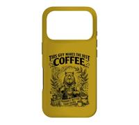 This Guy Makes The Best Coffee Barista Lover Case for iPhone 17 Pro