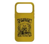 This Guy Makes The Best Coffee Barista Lover Case for iPhone 17 Pro Max
