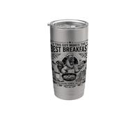 This Guy Makes The Best Farm Breakfast Chef Stainless Steel Insulated Tumbler