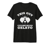This Guy Makes The Best Gelato Ice Cream Premium T-Shirt