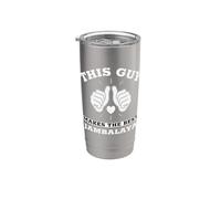 This Guy Makes The Best Jambalaya Cajun Food Stainless Steel Insulated Tumbler