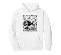 This Guy Makes The Best Pizza Funny Bear Italian Chef Pullover Hoodie