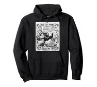 This Guy Makes The Best Pizza Italian Chef Pullover Hoodie