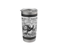 This Guy Makes The Best Pizza Italian Chef Stainless Steel Insulated Tumbler