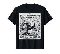 This Guy Makes The Best Pizza Italian Chef T-Shirt