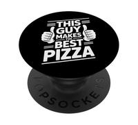This Guy Makes The Best Pizza Perfect For Pizza Bakers PopSockets Adhesive PopGrip
