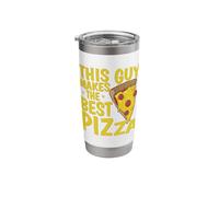 This Guy Makes the Best Pizza Stainless Steel Insulated Tumbler
