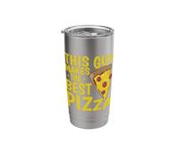 This Guy Makes the Best Pizza Stainless Steel Insulated Tumbler