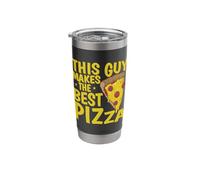 This Guy Makes the Best Pizza Stainless Steel Insulated Tumbler
