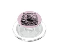 This Guy Makes The Best Sushi Otter Japanese Food PopSockets PopGrip for MagSafe