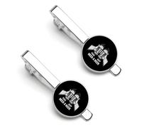 THIS GUY NEED A BEER 2 Pcs Tie Clips for Men Tie Bar Tie Pins for Regular Ties Wedding Business