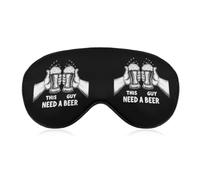 This Guy Need A Beer Sleep Mask Breathable Eye Masks