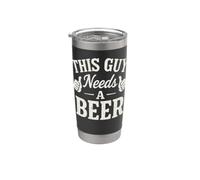 This Guy Needs A Beer Stainless Steel Insulated Tumbler