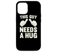 This Guy Needs A Hug | Funny Humor Kindness Empathy Vintage Case for iPhone 12/12 Pro