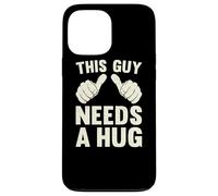 This Guy Needs A Hug | Funny Humor Kindness Empathy Vintage Case for iPhone 13 Pro Max