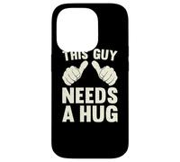 This Guy Needs A Hug | Funny Humor Kindness Empathy Vintage Case for iPhone 14 Pro